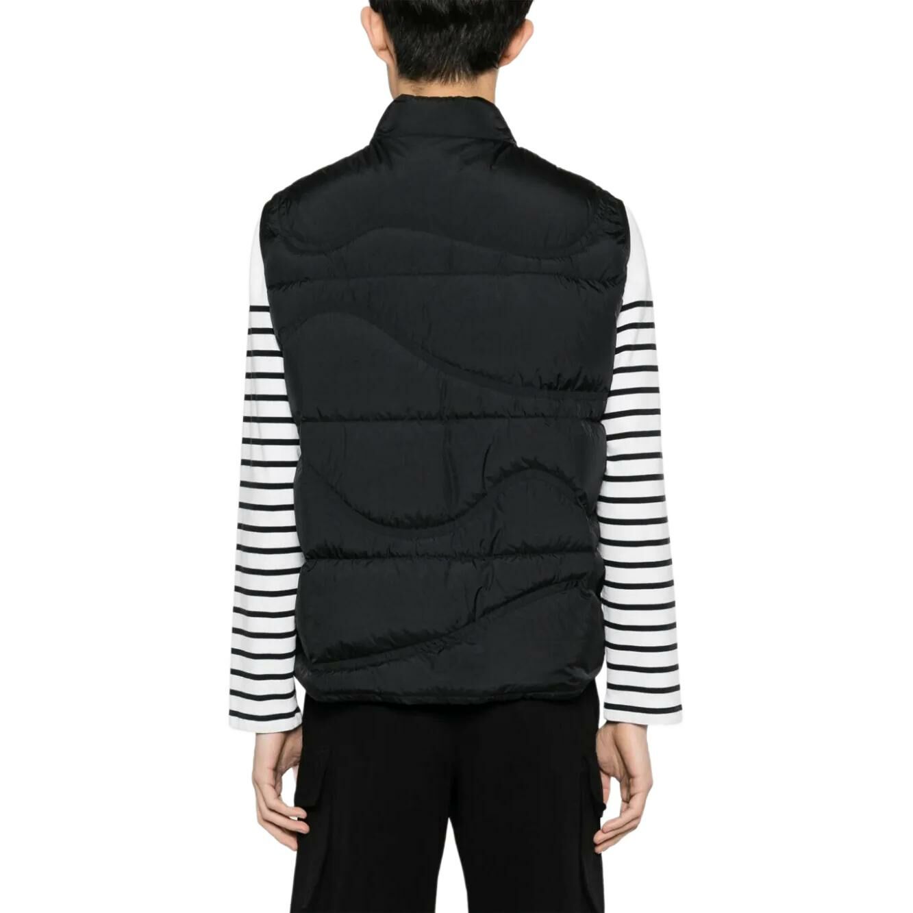 【代購】Moncler Logo patch Padded Gilet