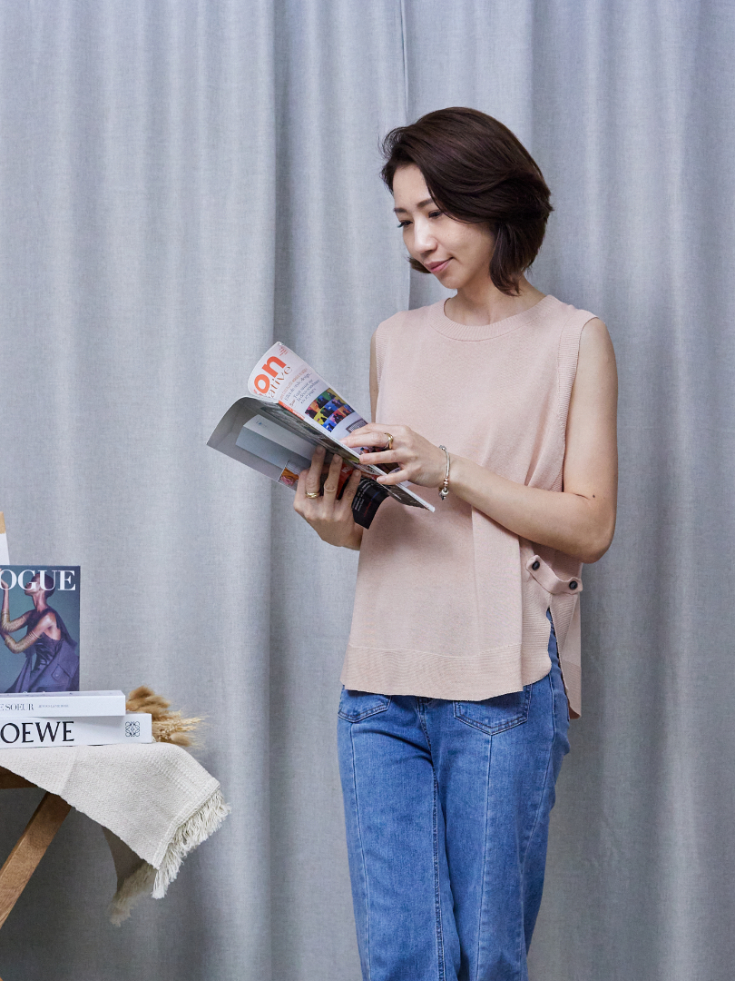 「會呼吸的針織」涼爽又修飾的夏日背心