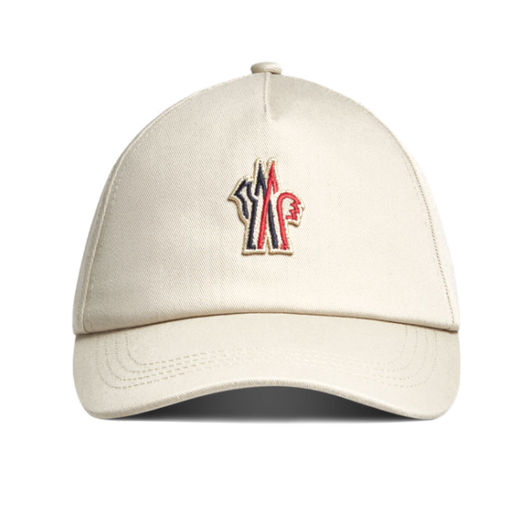 【代購】Moncler Logo Patch Baseball Cap