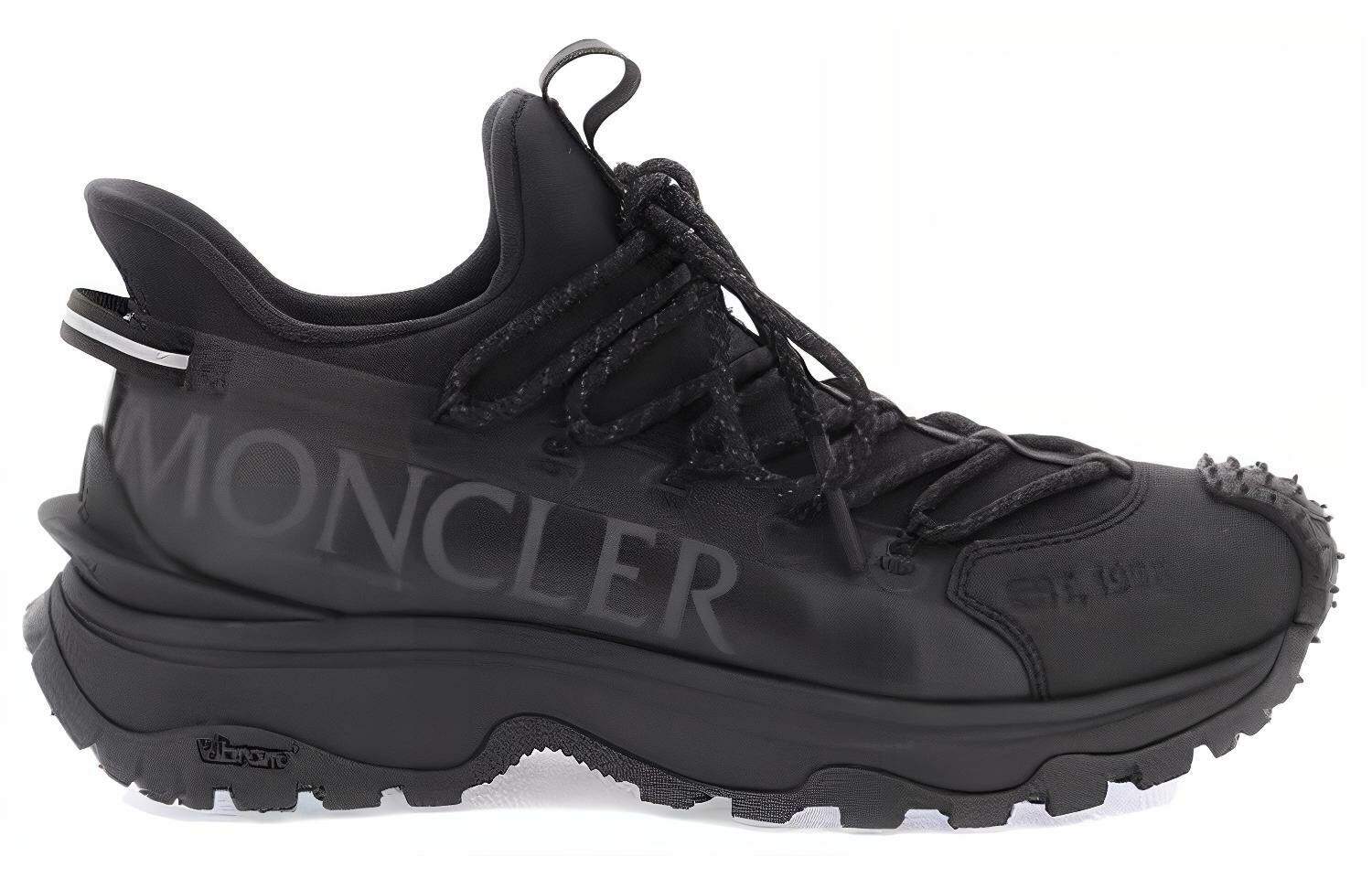 【代購】Moncler Logo Printed Stretch Ripstop Sneakers