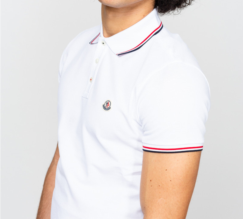 【代購】Moncler FW20 Polo Shirt Men's White