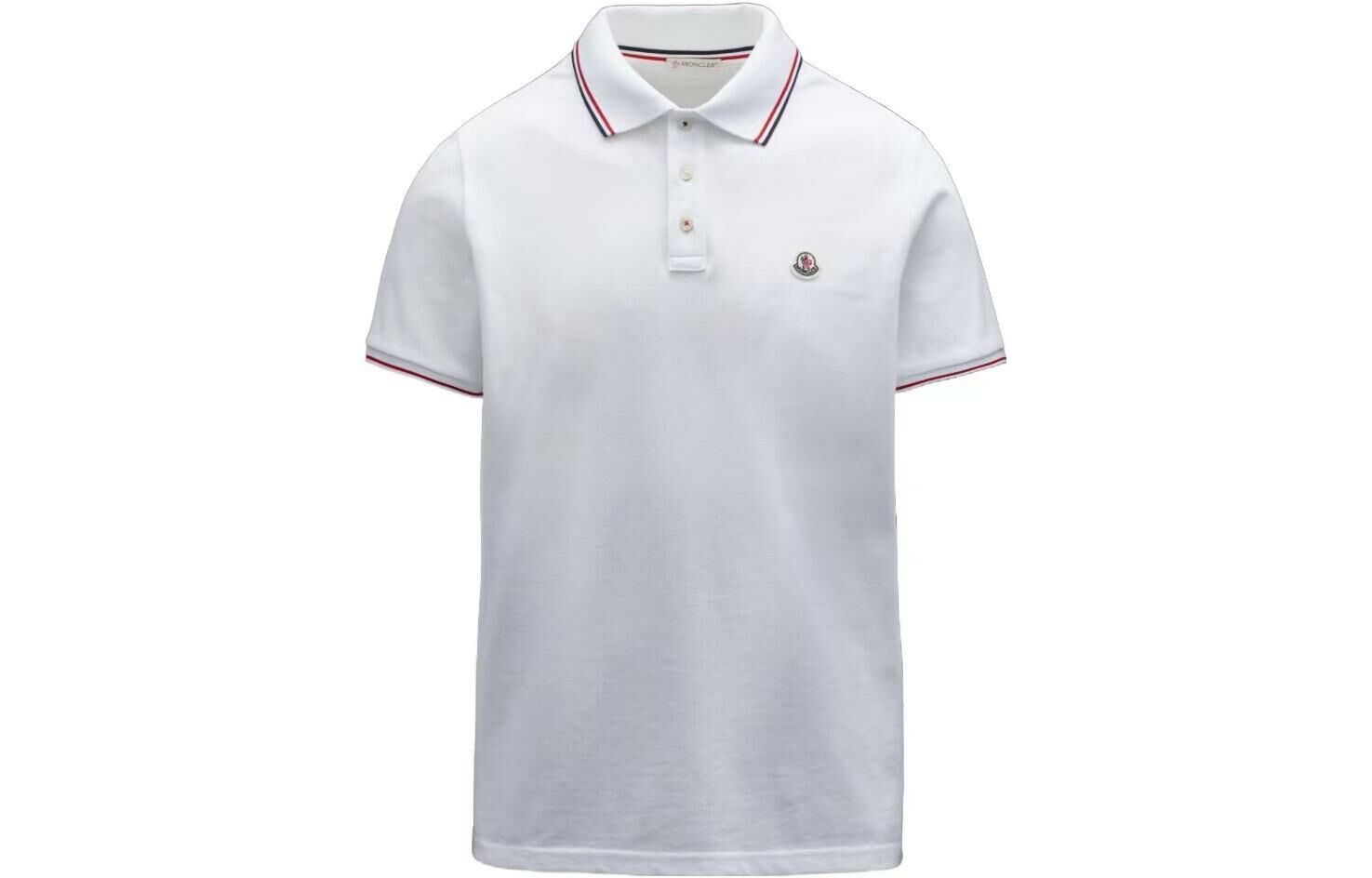【代購】Moncler FW20 Polo Shirt Men's White