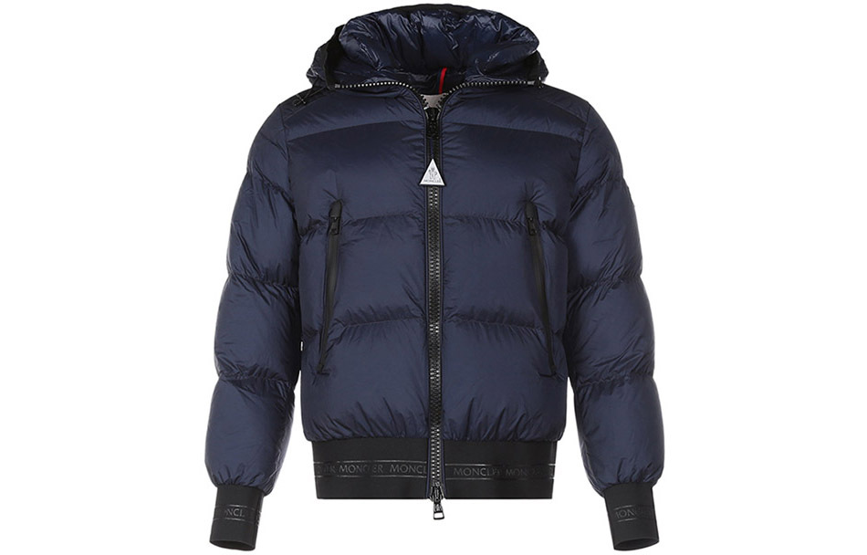【代購】Moncler SS22 Hooded Down Jacket Men's Midnight Blue