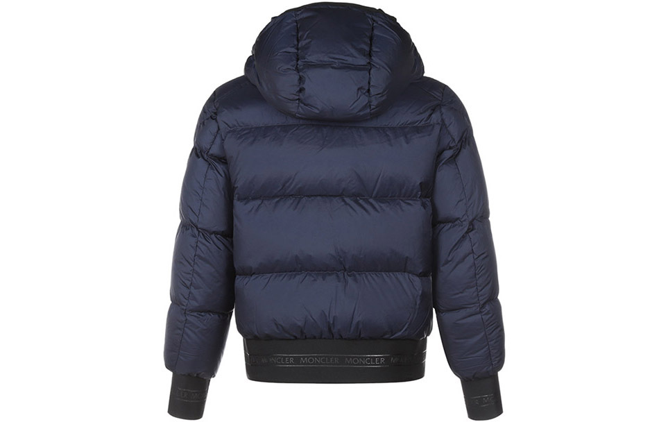 【代購】Moncler SS22 Hooded Down Jacket Men's Midnight Blue