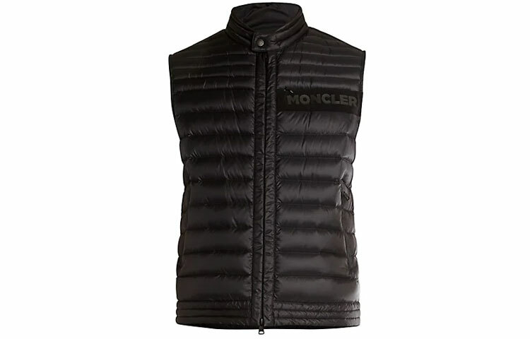 【代購】Moncler FW21 Vests Men Black