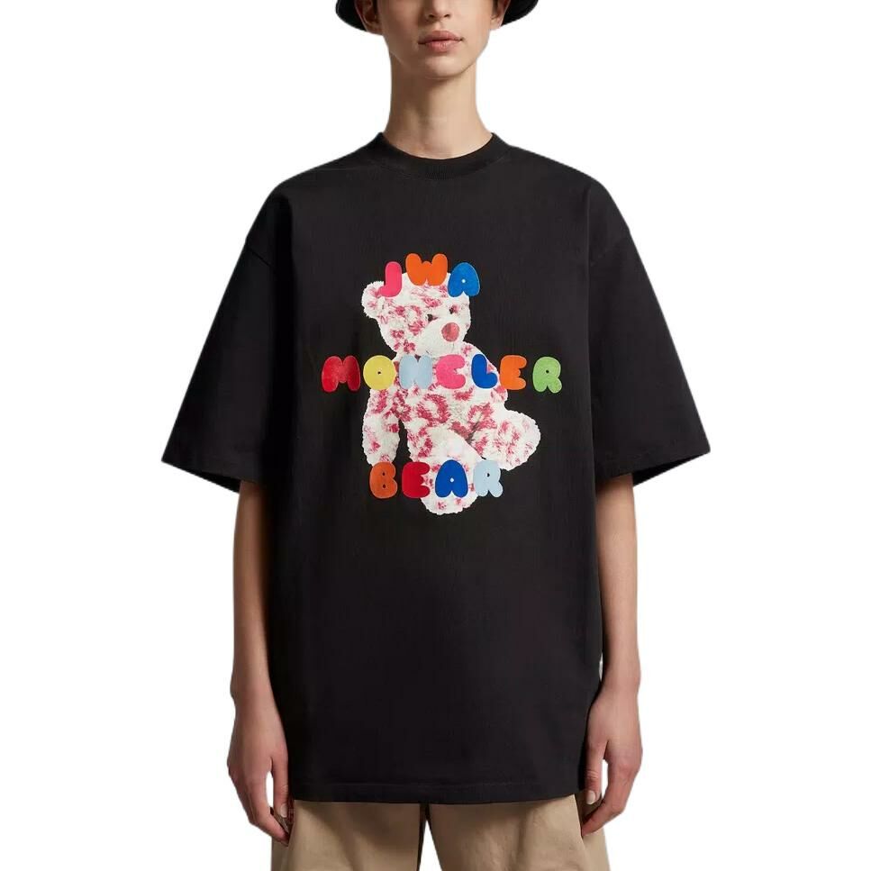 【代購】Jw Anderson X Moncler X JW Anderson T-Shirts Men Black
