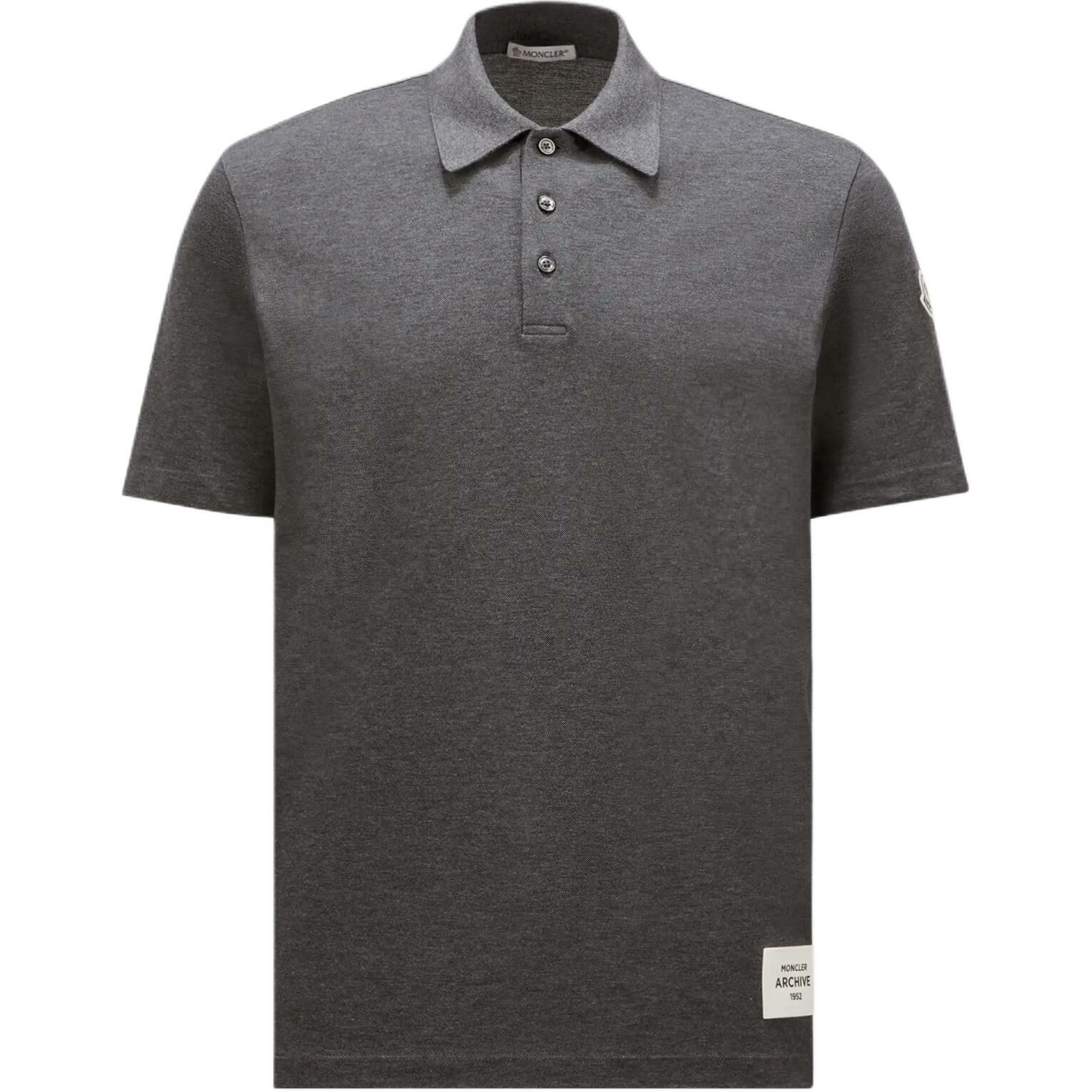 【代購】Moncler Piqué weave Polo Shirt