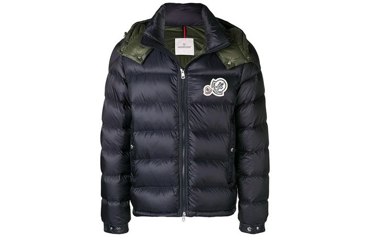 【代購】Moncler Down Jacket Men's Navy Blue