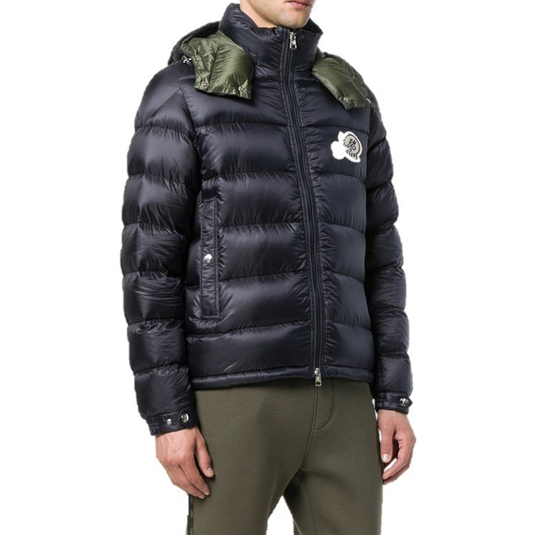 【代購】Moncler Down Jacket Men's Navy Blue