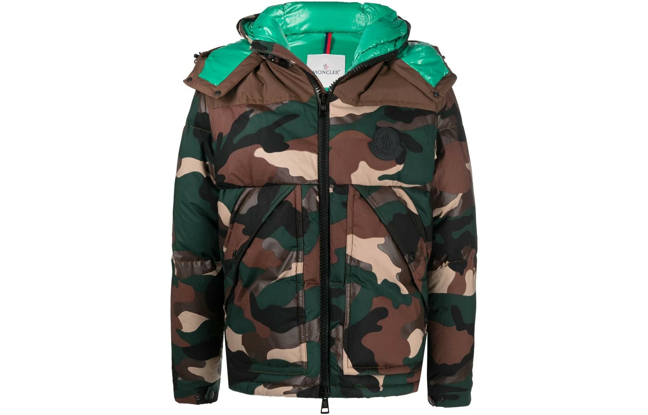 【代購】Moncler Down Jacket Men's Multicolor