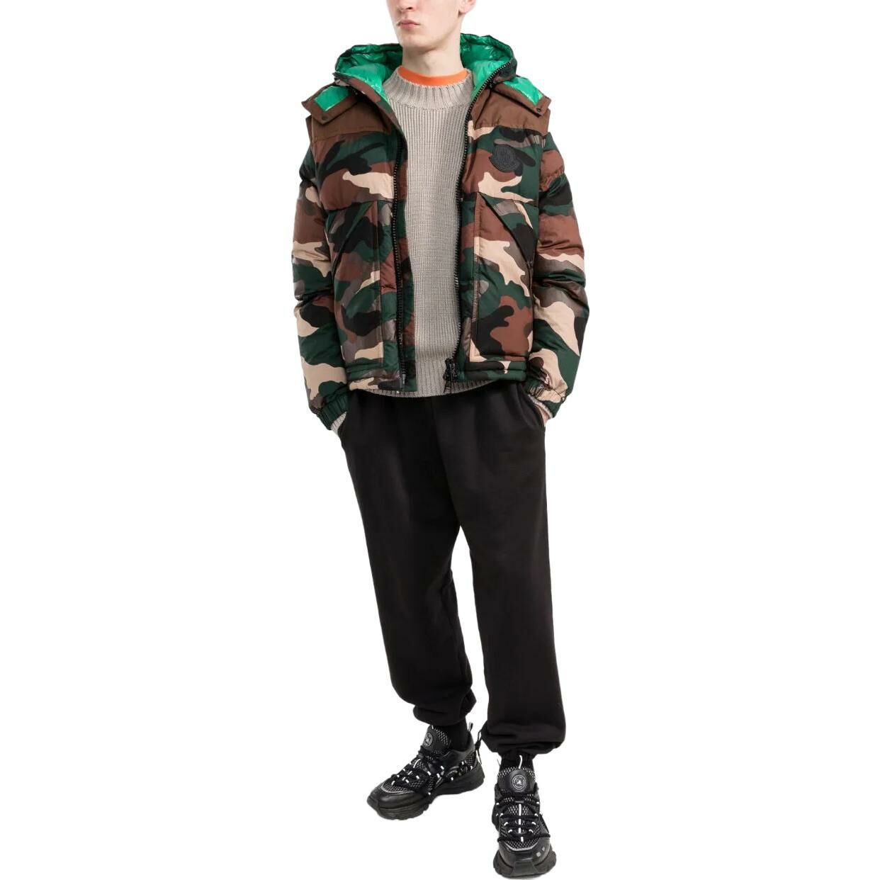 【代購】Moncler Down Jacket Men's Multicolor