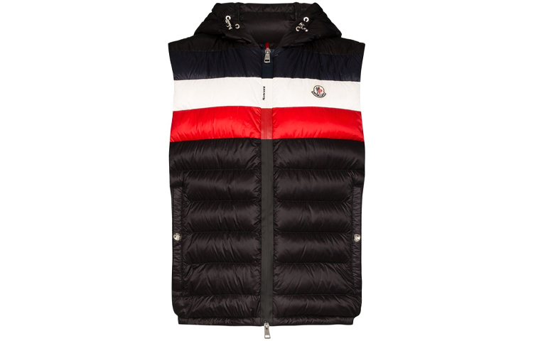 【代購】Moncler FW21 Vests Men Black