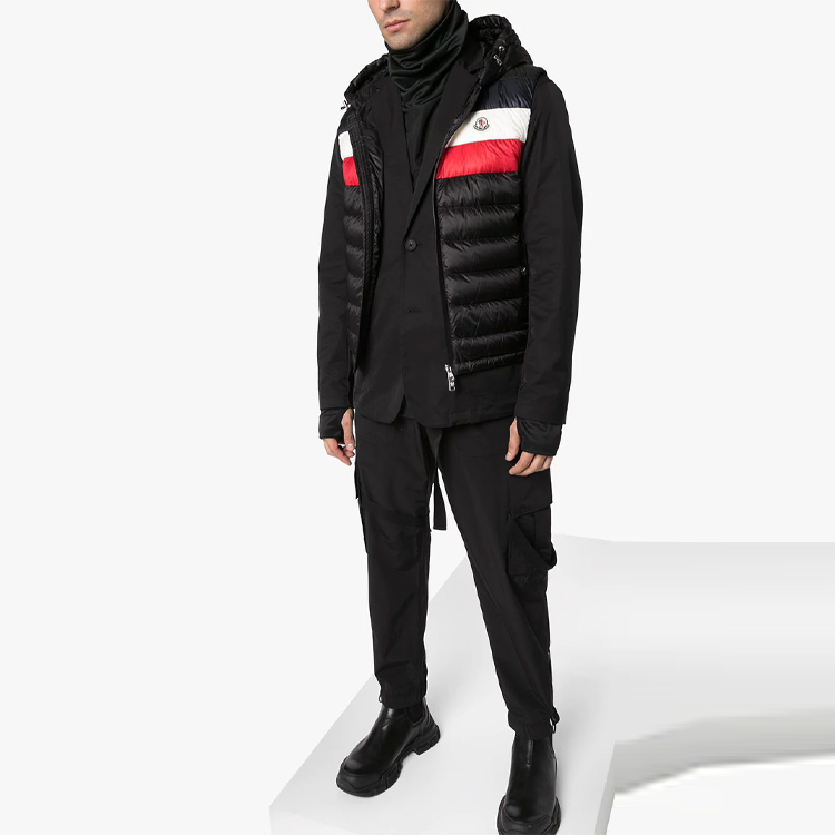 【代購】Moncler FW21 Vests Men Black