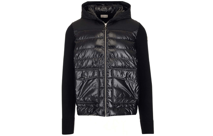 【代購】Moncler Down Jackets Men Black