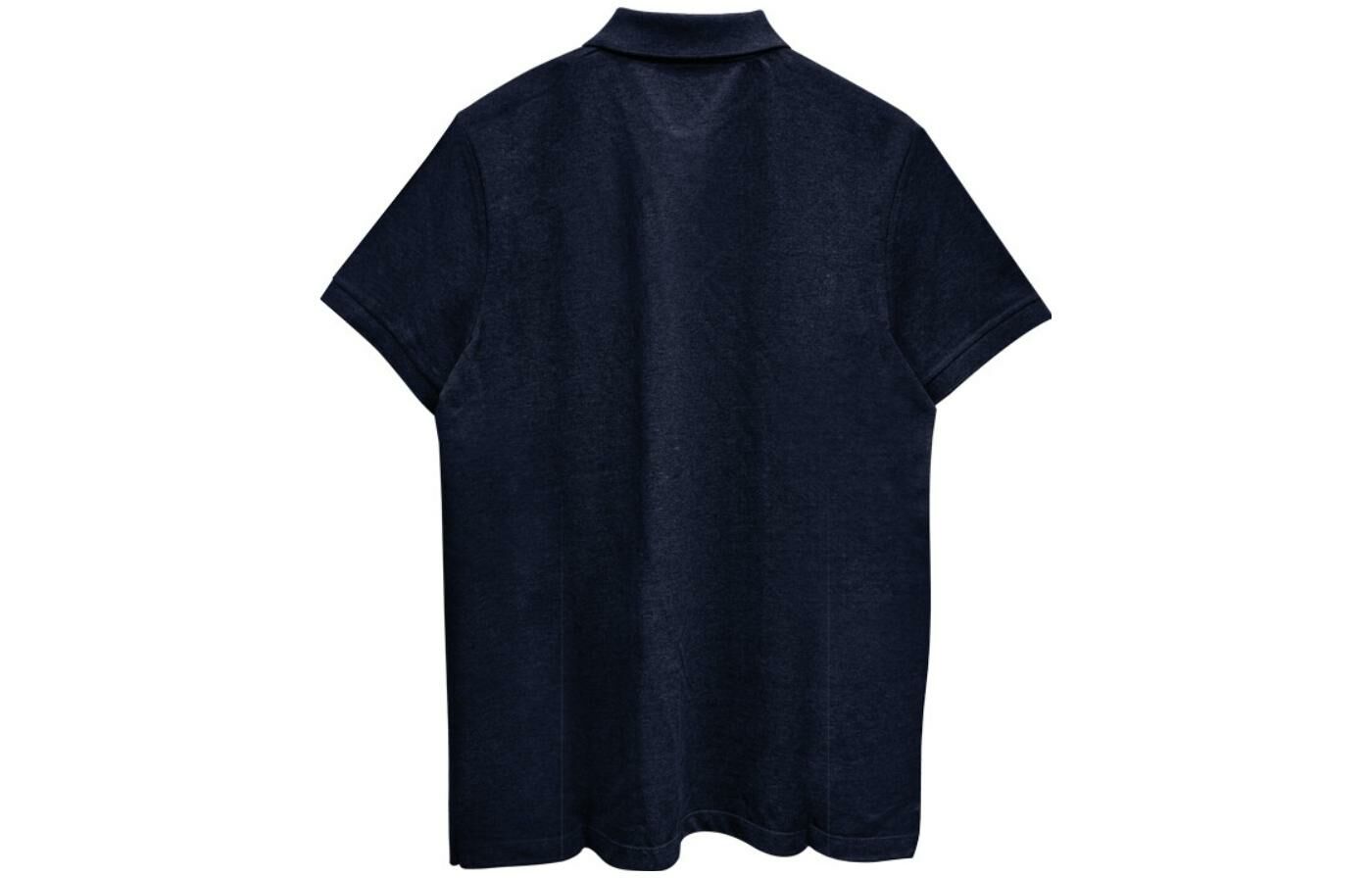【代購】Moncler Polo Shirts Men Navy Blue
