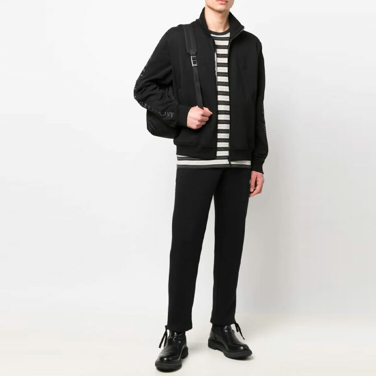 【代購】Moncler Cotton Zip fastening Sweatshirt