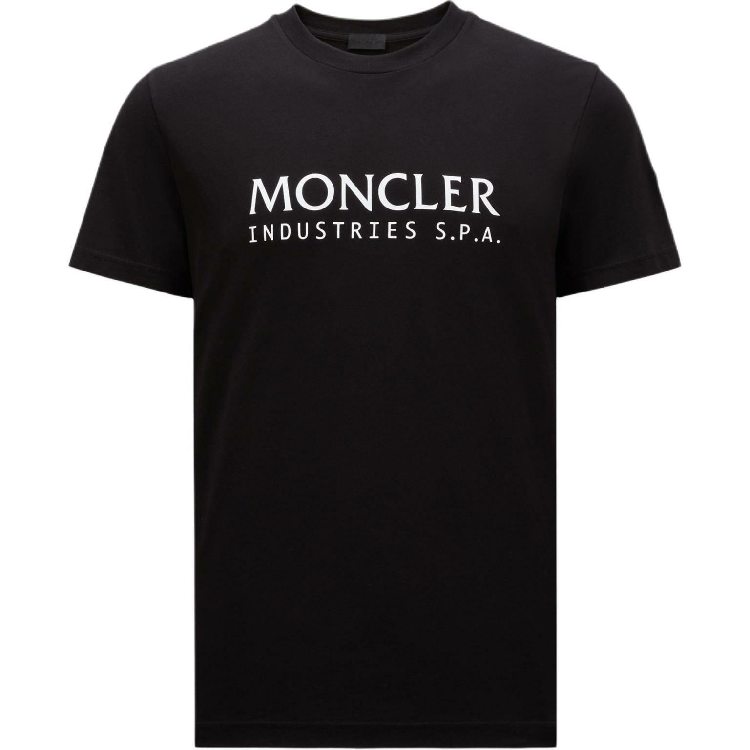【代購】Moncler Logo Printed Crewneck T Shirt