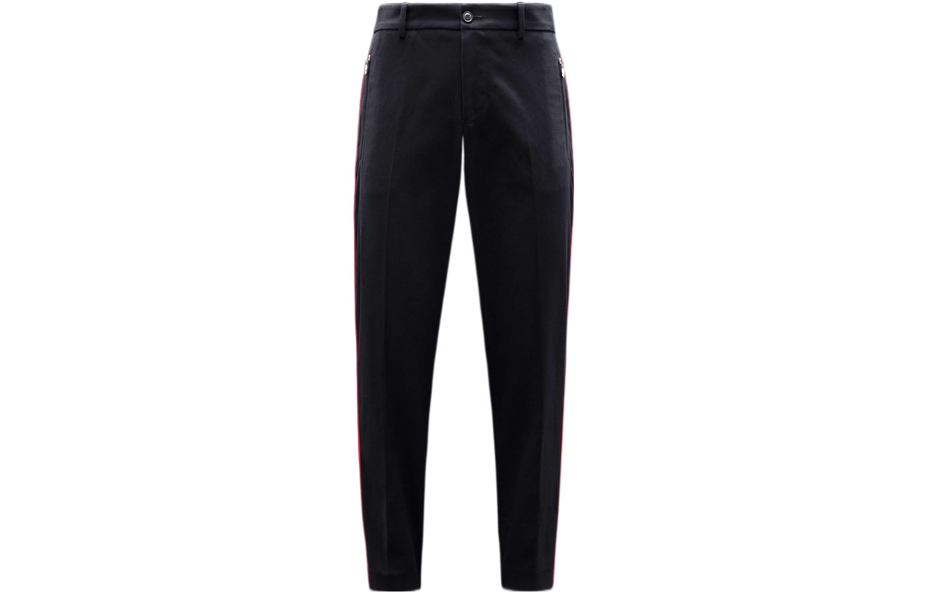 【代購】Moncler Side stripe Tapered Trousers