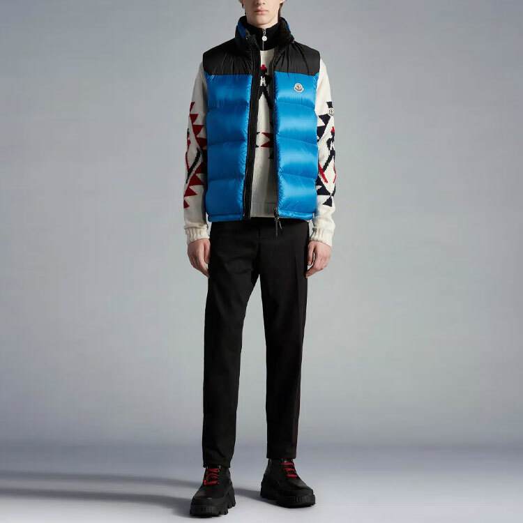 【代購】Moncler Side stripe Tapered Trousers