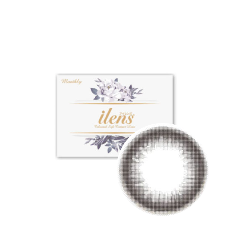 愛能視花舞彩色月拋花舞黑(1片）