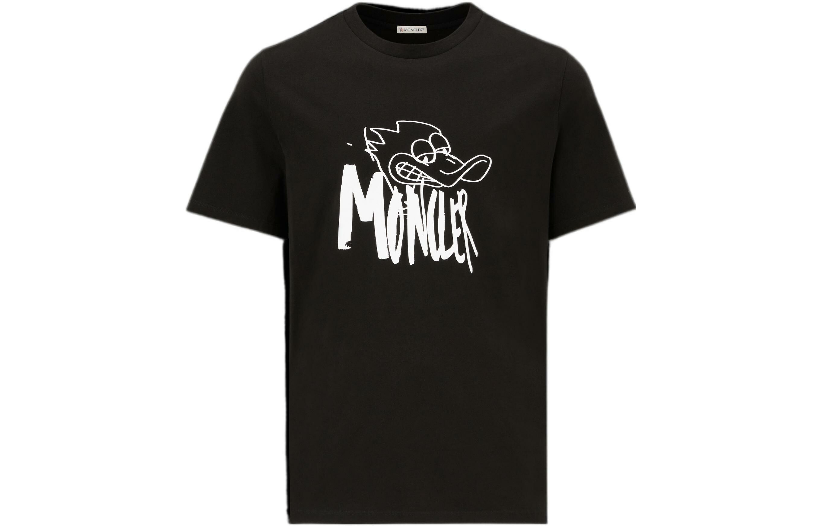 【代購】Moncler T-Shirts Men Black
