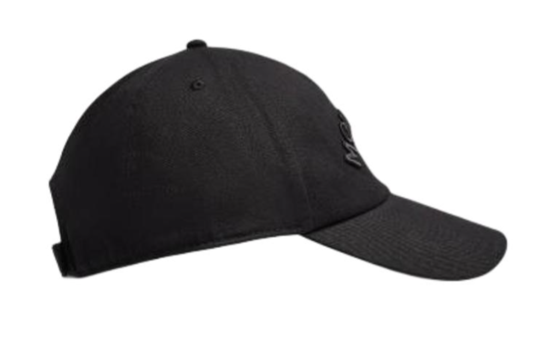 【代購】Moncler Cotton, Gabardine Baseball Caps Men's Black