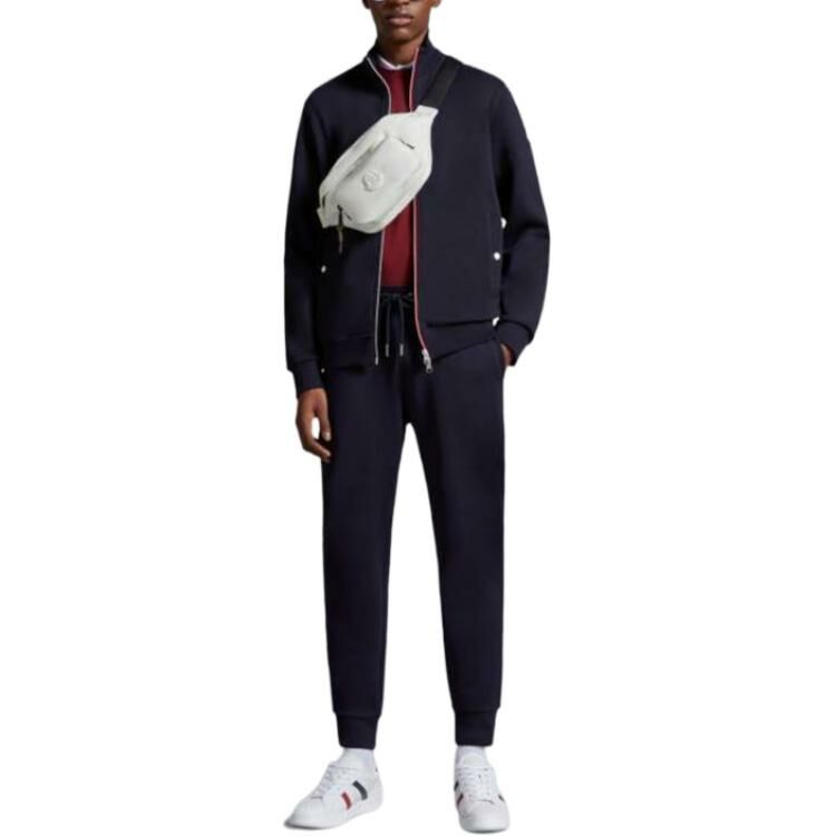 【代購】Moncler Logo Patch Drawstring Sweatpants