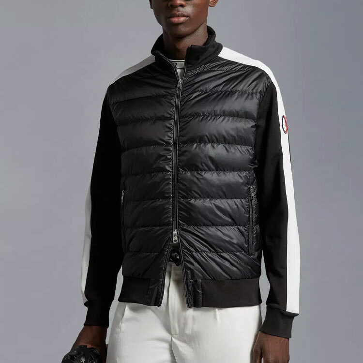 【代購】Moncler Down Jackets Men Black
