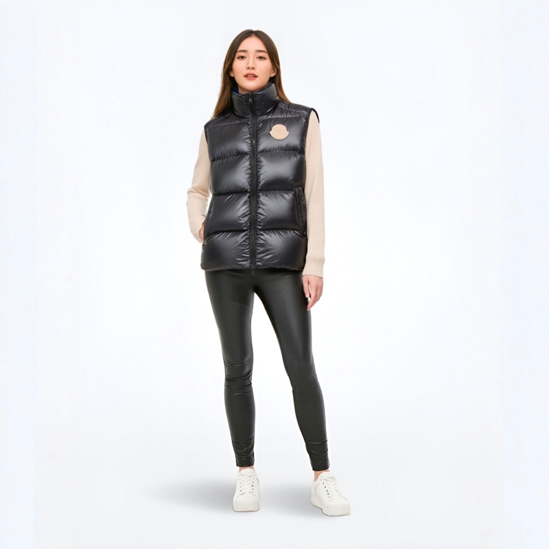【代購】Moncler Sumido Zip Up Padded Vest