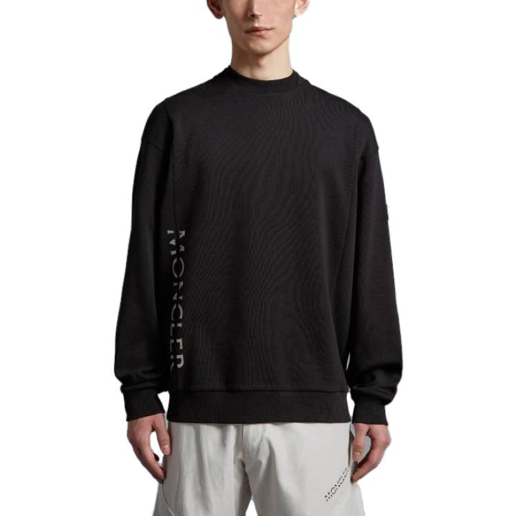 【代購】Moncler Sweatshirts Men Black