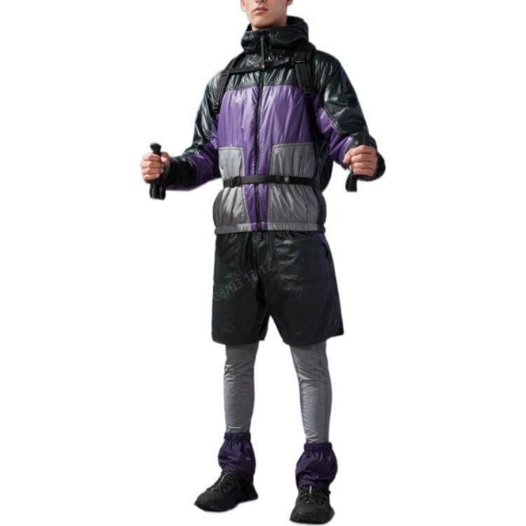 【代購】Moncler Color Block Hooded Jacket