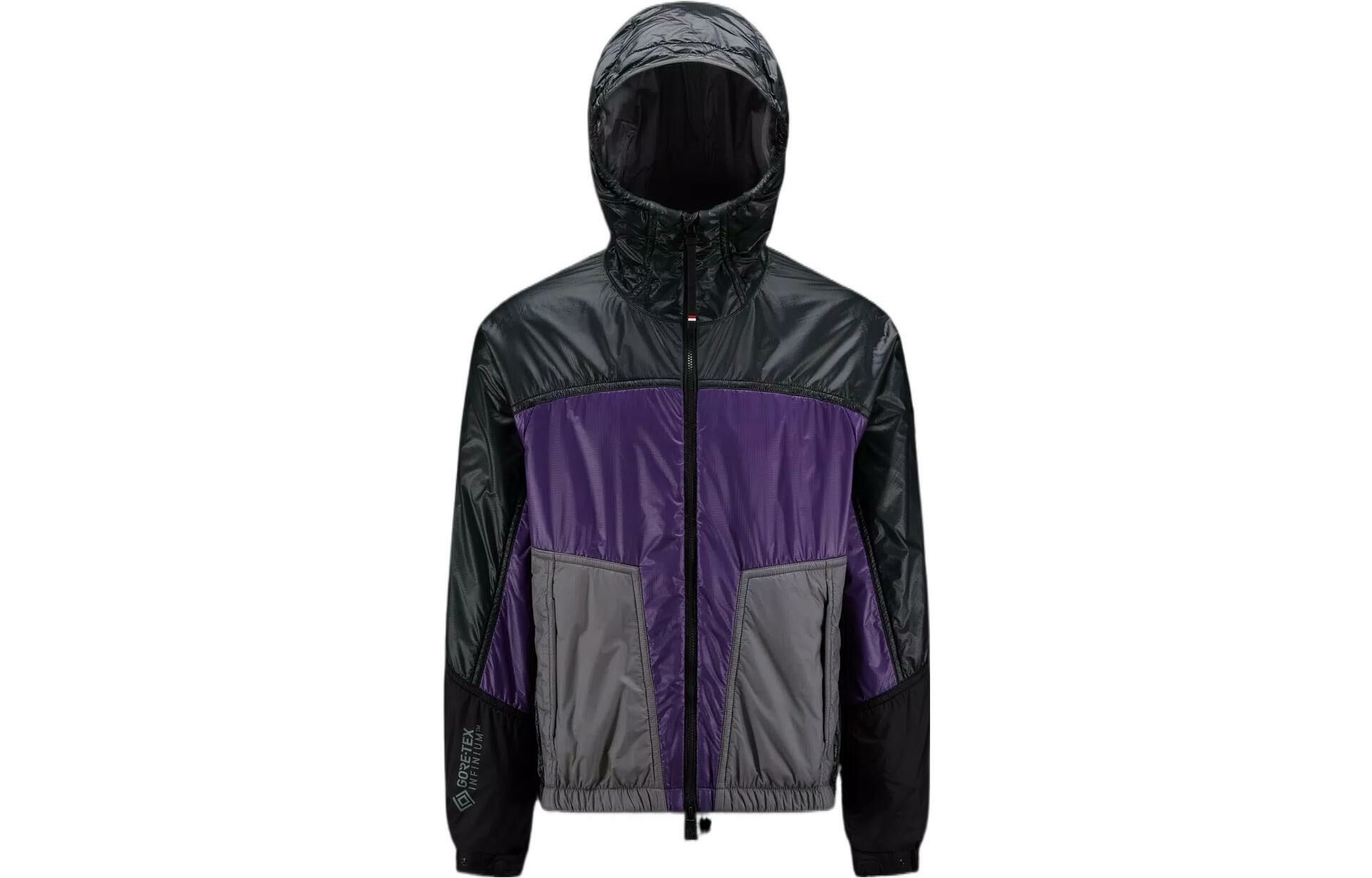 【代購】Moncler Color Block Hooded Jacket