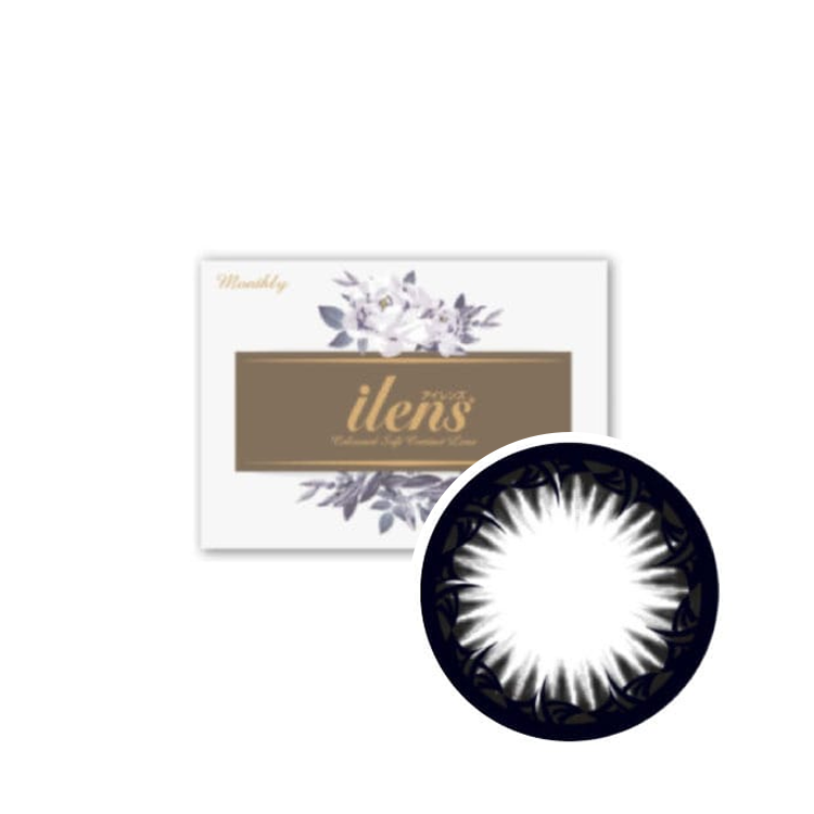 愛能視蝶衣彩色月拋蝶衣黑(1片）