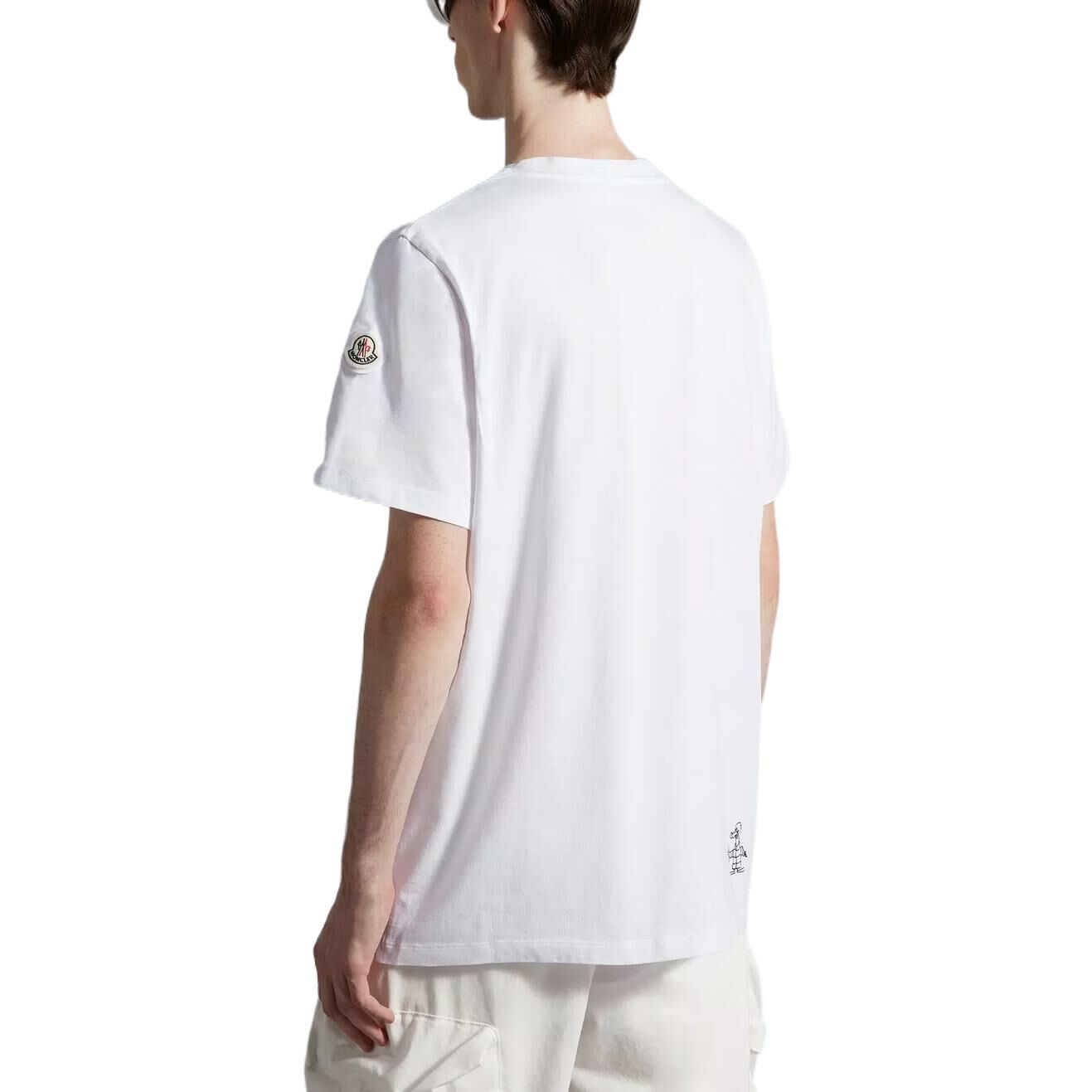 【代購】Moncler T-Shirts Men White