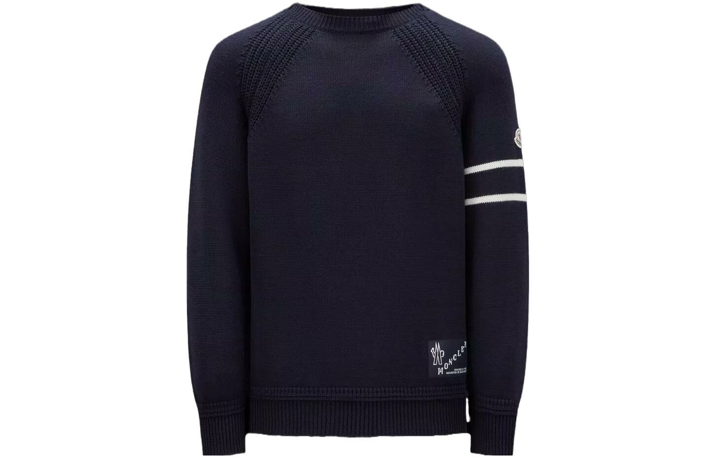【代購】Moncler Sweaters Men Blue