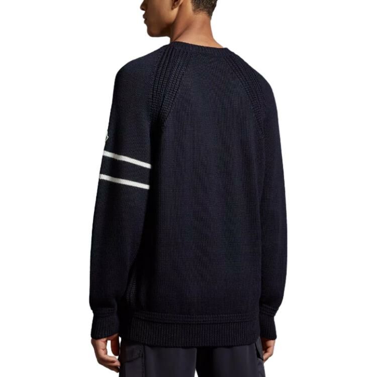 【代購】Moncler Sweaters Men Blue