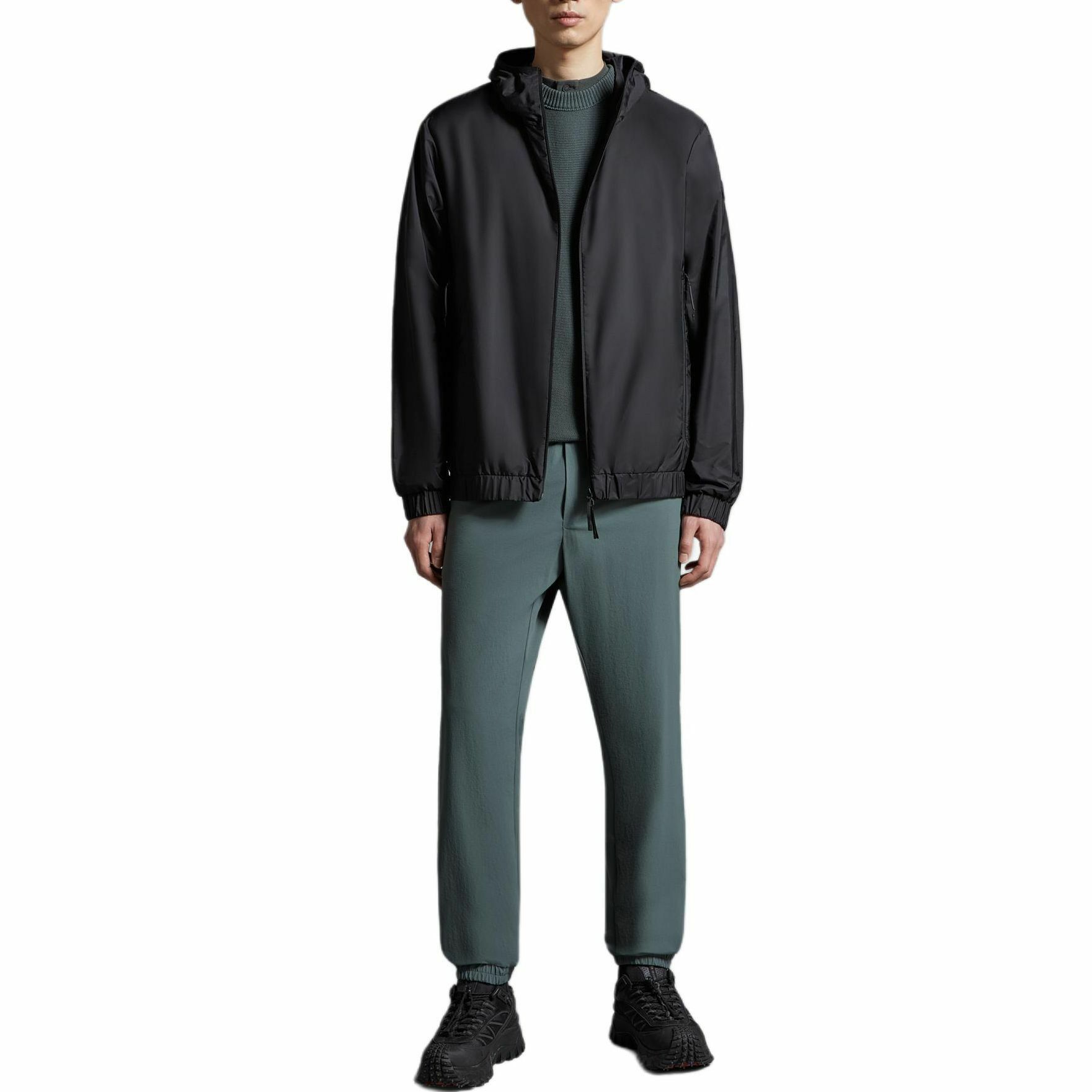 【代購】Moncler Zip-Up Jacket