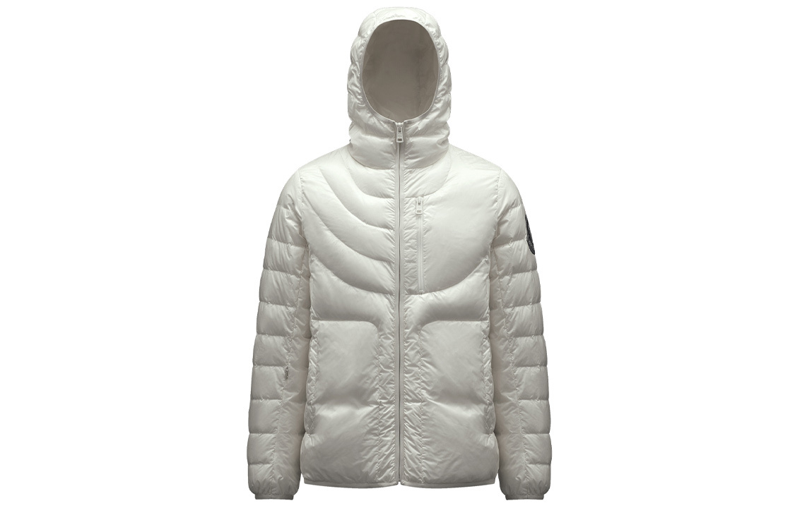 【代購】Moncler Down Jacket Men's White