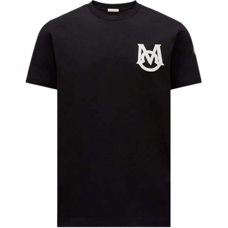 【代購】Moncler T-Shirts Men Black