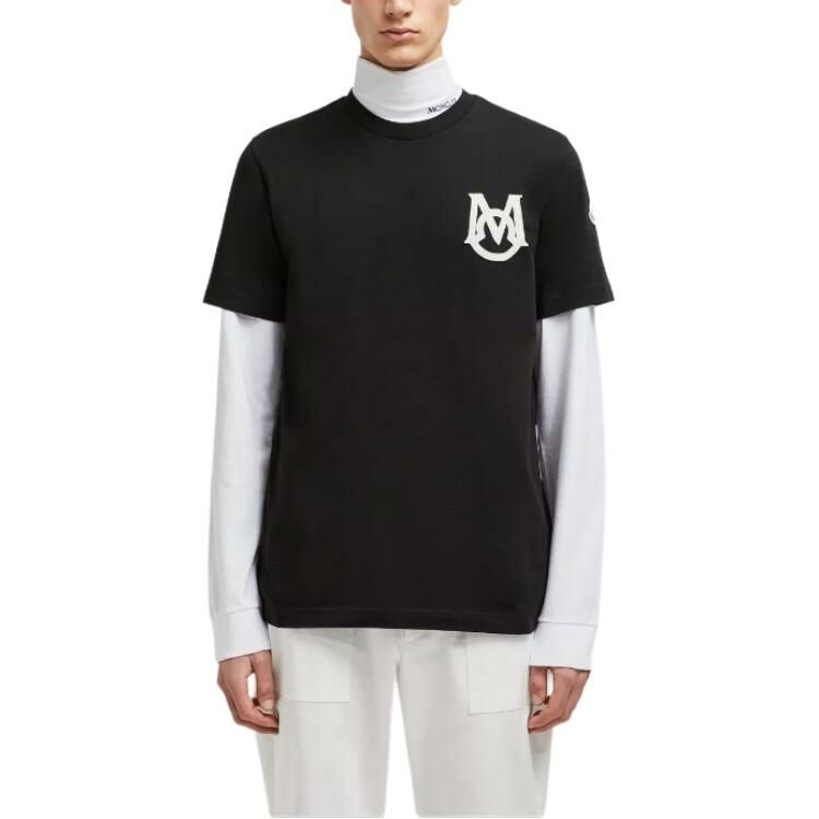【代購】Moncler T-Shirts Men Black