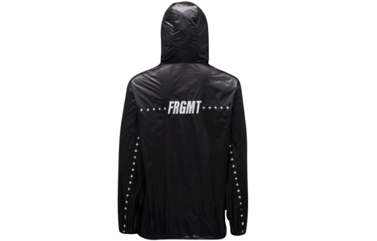 【代購】Moncler GENIUS X Fujiwara Hiroshi FRGMT Jackets Men Black