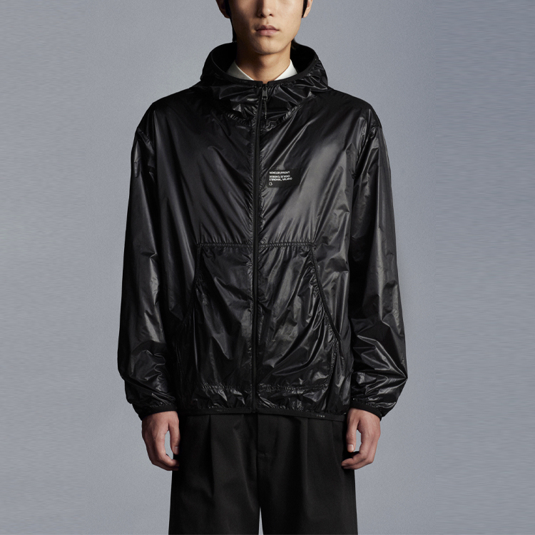 【代購】Moncler GENIUS X Fujiwara Hiroshi FRGMT Jackets Men Black
