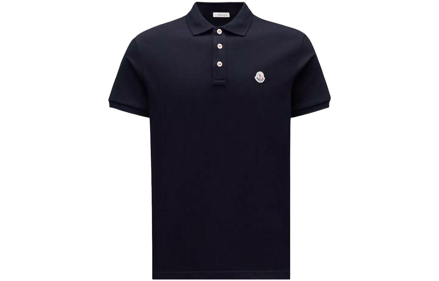 【代購】Moncler Polo Shirt Men's Dark Blue