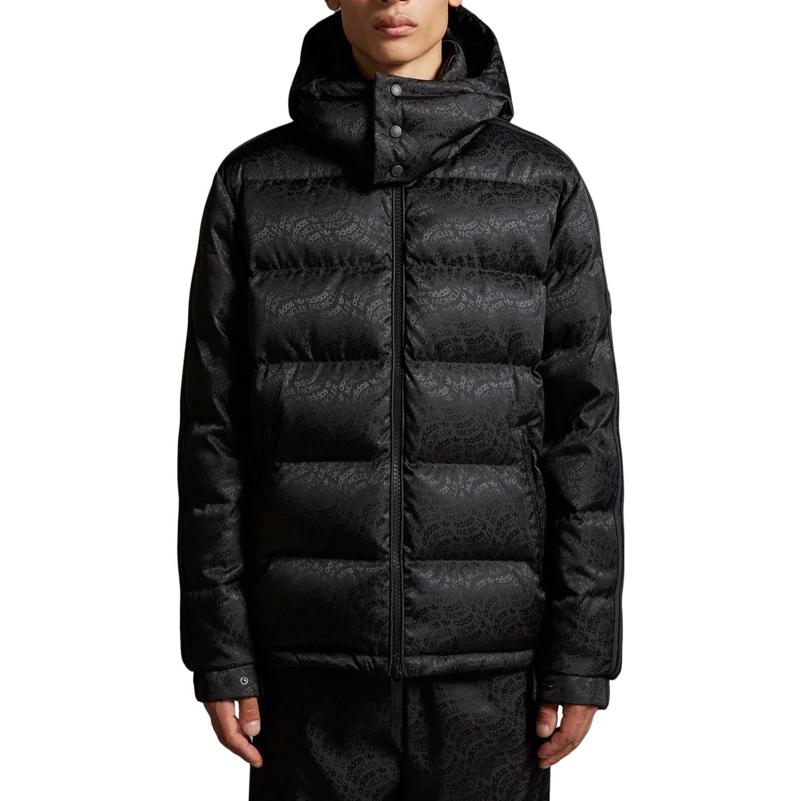 【代購】Moncler X Adidas Alpbach Short Down Jacket