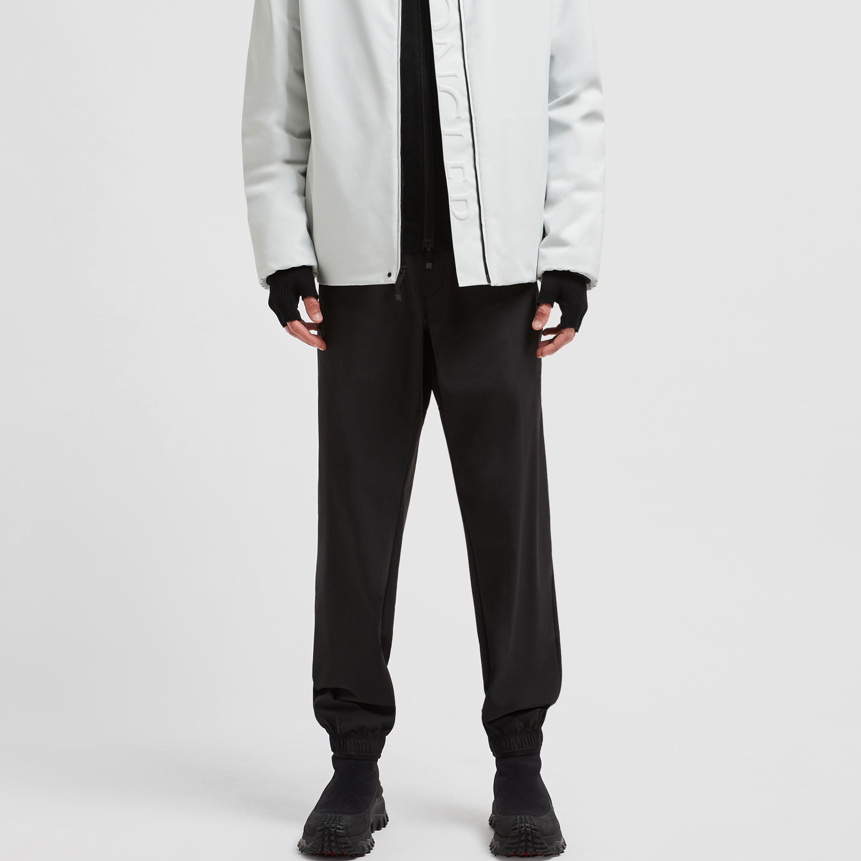 【代購】Moncler Logo Patch Track Pants