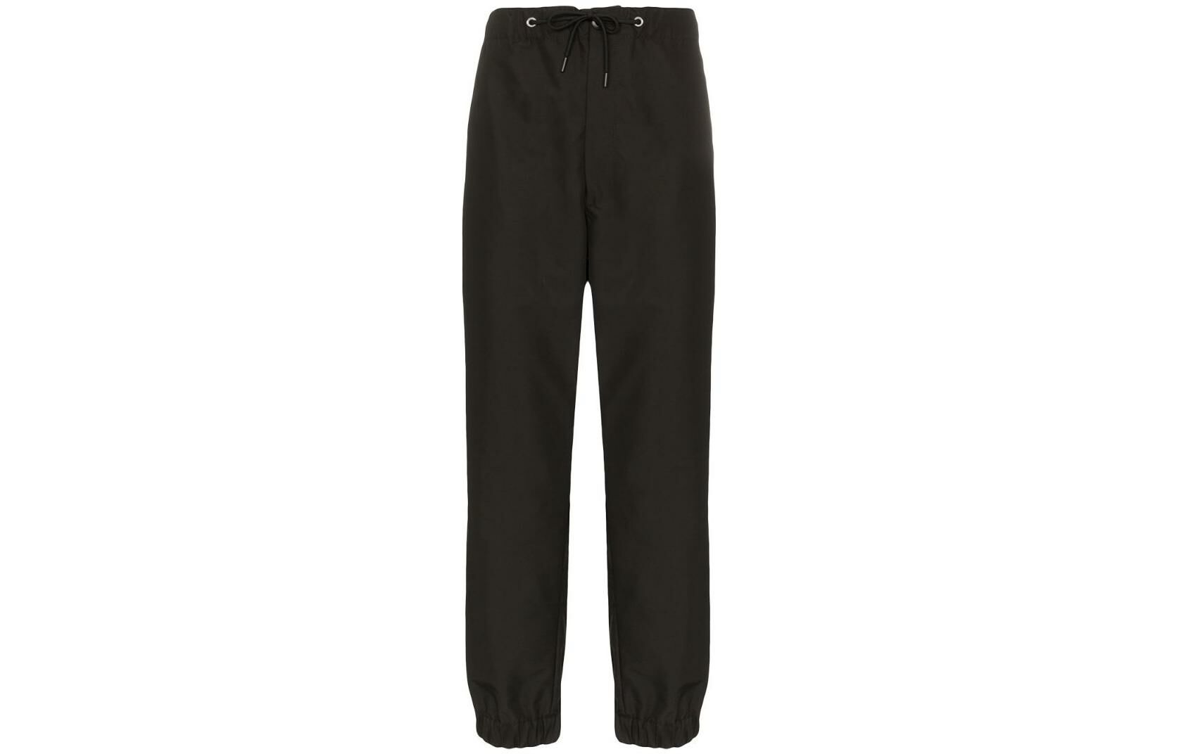 【代購】Moncler Knitted Sweatpants Men Black