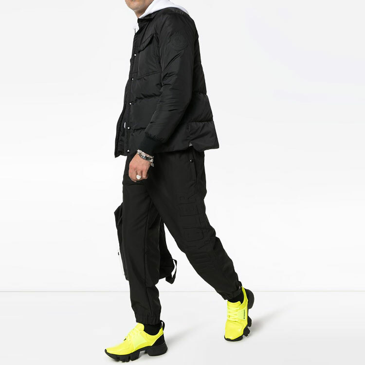 【代購】Moncler Knitted Sweatpants Men Black