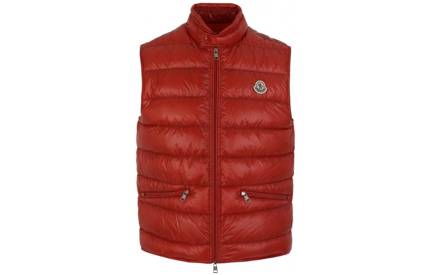 【代購】Moncler Gui Series Vests Men Red