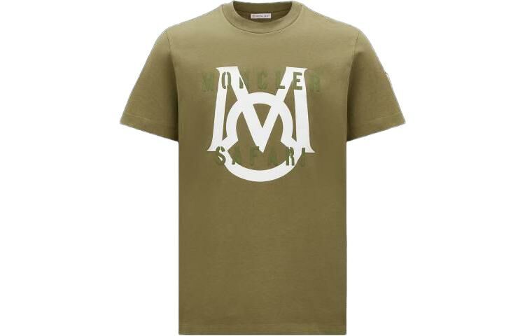【代購】Moncler T-Shirts Men Green