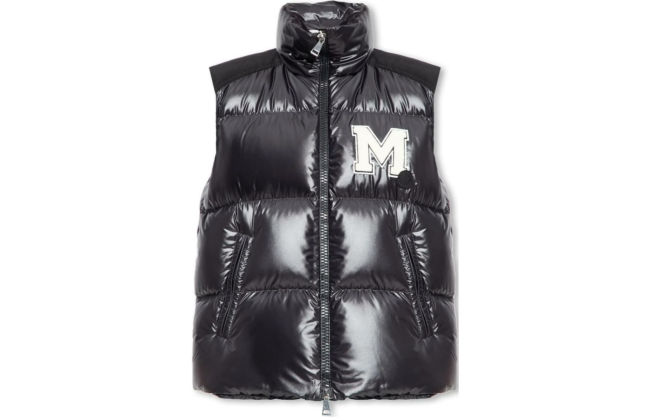 【代購】Moncler Down Jacket Unisex Matte Black